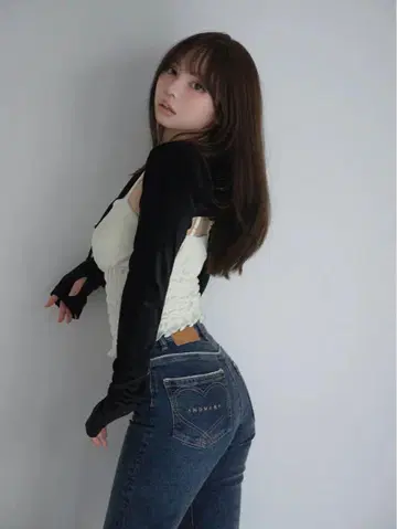 Mei shirring tops