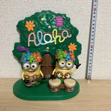 미니언 하와이안 피규어 약 20cm