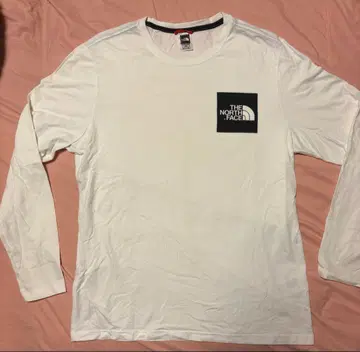 THE NORTH FACE 로고 긴팔 셔츠 M