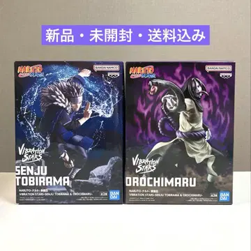 NARUTO 나루토 질풍전 센쥬 토비라마 오로치마루 피규어 2체 세트