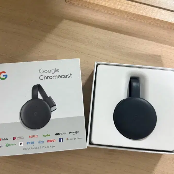 구글 크롬캐스트 3세대 (110v)