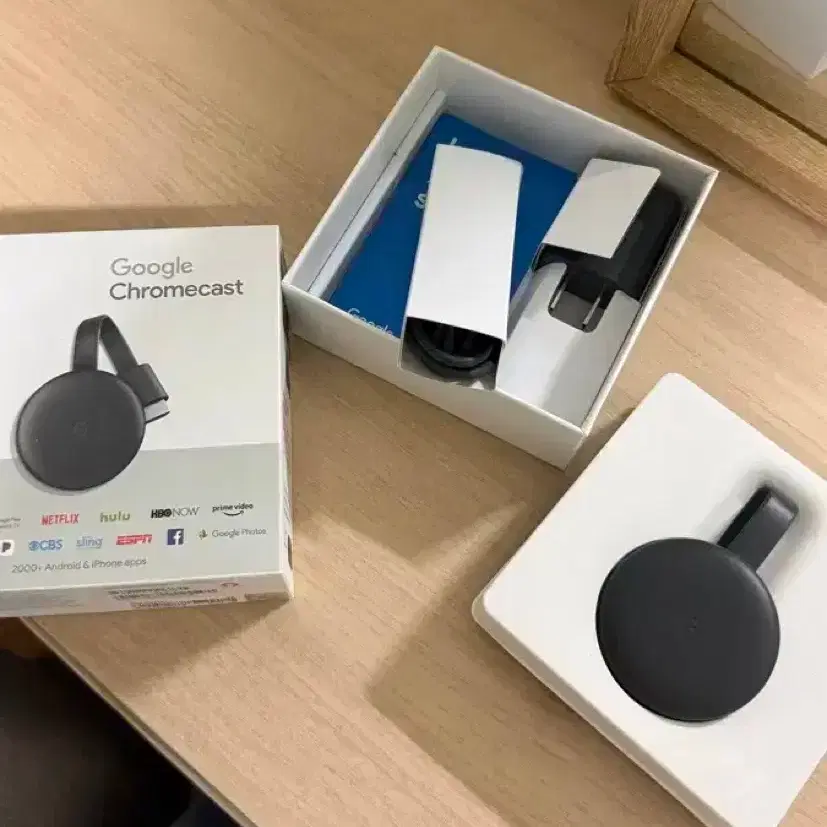 구글 크롬캐스트 3세대 (110v)