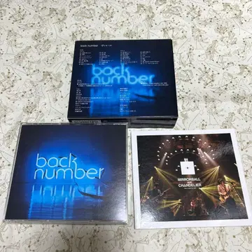 backnumber 앙코르 초회 한정판 A