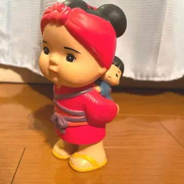 오신 자장가 인형 * NHK 드라마 쇼와 레트로