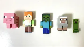 [ 새상품급 ] Minecraft 피규어