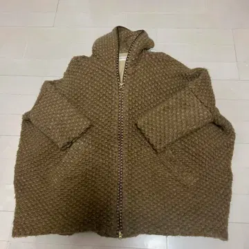 TSUMORI CHISATO 후드 부착 코트