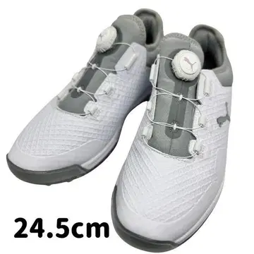 새상품급 PUMA 골프화 24.5cm