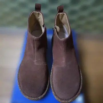 BIRKENSTOCK 브라운 스웨이드 부츠 38