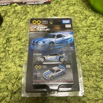 [ 미개봉 새상품 ] 와일드 스피드 08 스카이라인 GT-R