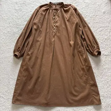 HAVERSACK 하버색 개더 셔츠 원피스 풀오버