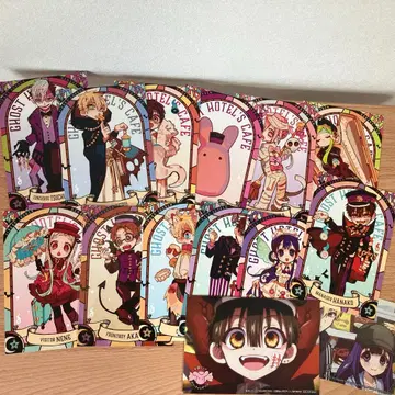 지박소년 하나코 군 고스트 호텔 엽서 낱개 판매 불가!