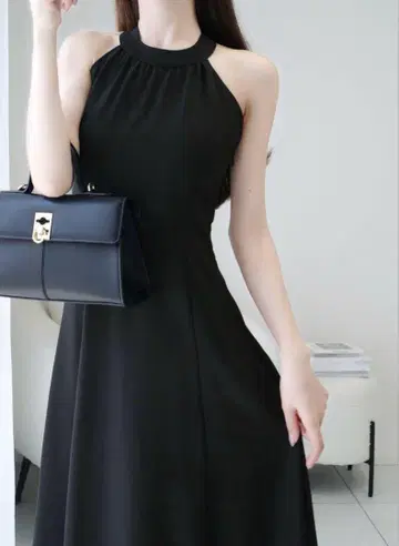 택 포함 새상품 mily bilet 패드 포함 여성 탱크 원피스
