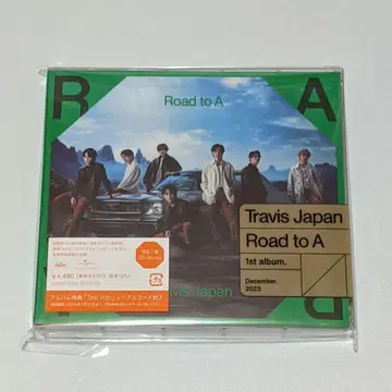 Travisjapan RoadtoA 초회 T반 (CD+Blu-ray)