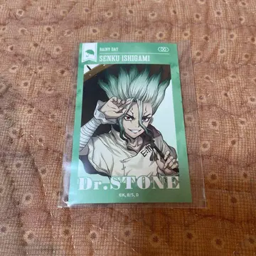 DMM Dr. STONE 레이니데이 이시가미 센쿠 W 찬스상