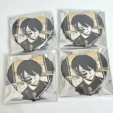 도겐안키 무다노 무진 하트 캔뱃지 원작 그림