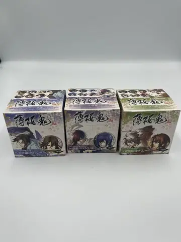 박앵귀 트레이딩 캔뱃지 미개봉 3BOX 세트
