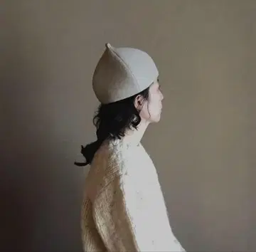 인스타그램 작가님 동동이 모자 아이보리