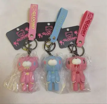 미사용 새상품 그루 피규어 포함 키링