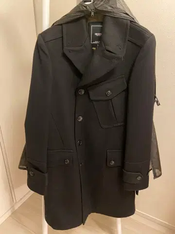 TODD SNYDER 울 코트 사이즈 S