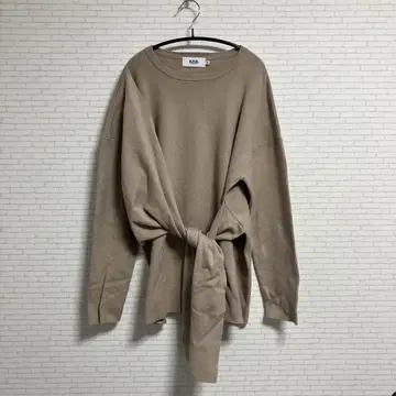 AZUL by MOUSSY 베이지 긴팔 니트 M