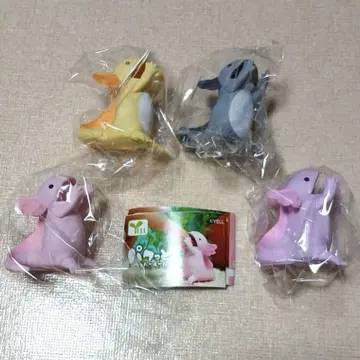 가챠 캡슐 토이 에일 앙! 하고 먹는 우파루파 필통 컴프 2개