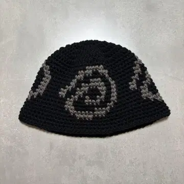 비니 버킷햇 크로셰 모자 남녀 공용 크러셔 모자