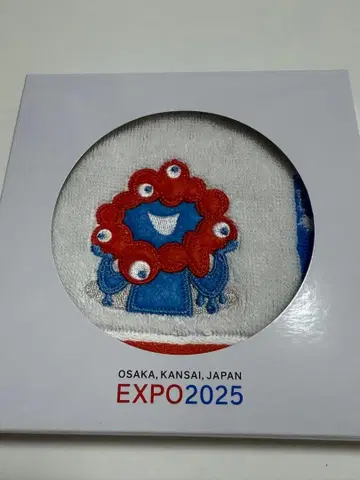 간사이 엑스포 2025 미야쿠미야쿠 핸드 타월 TH 퍼레이드