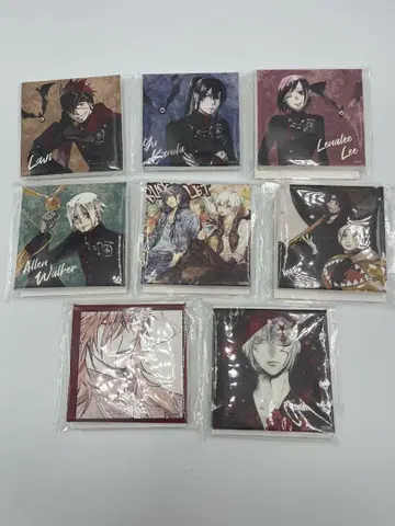 D.Gray-man 원화전 미니 캔버스 8개 세트