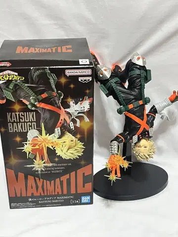 나의 히어로 아카데미아 MAXIMATIC 바쿠고 카츠키 피규어