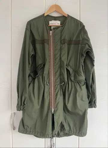 dahl'ia 달리아 데드스탁 M65 리메이크 모즈 코트