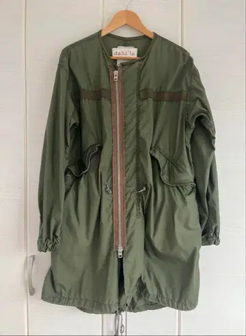 dahl'ia 달리아 데드스탁 M65 리메이크 모즈 코트