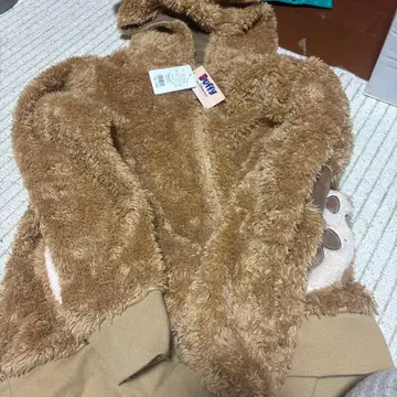 디즈니씨 더피 후드티 L 사이즈