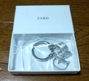 ZARD 메탈 키링 미사용 새상품 (실버)