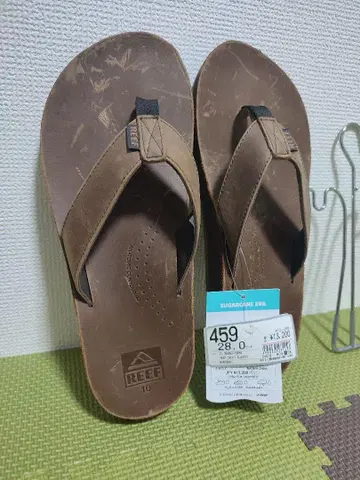 REEF 브라운 샌들 10 (28.0 cm)