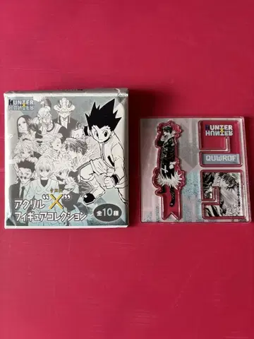 HUNTER x HUNTER 아크릴 피규어 컬렉션 아크릴 스탠드 클로로