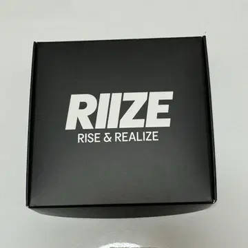 RIIZE 응원봉 반지 블랙 원빈