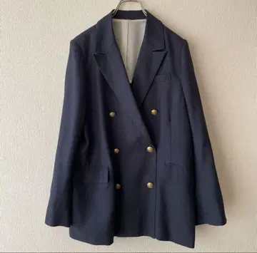 MilaOwen 네이비 더블 브레스트 자켓 size1
