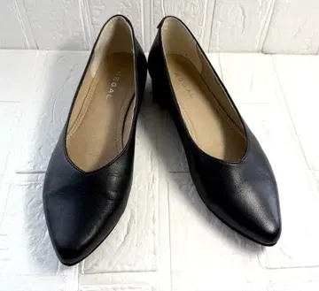 리걸 가죽 펌프스 사이즈 23.5cm