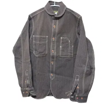 N-393 쿠시맨 워크 셔츠 새상품급 브라운 S