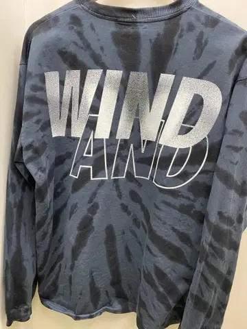 WIND AND SEA 타이다이 롱T