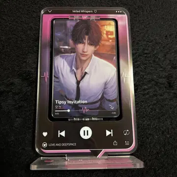 호무라 초레어 회전 아크릴 스탠드
