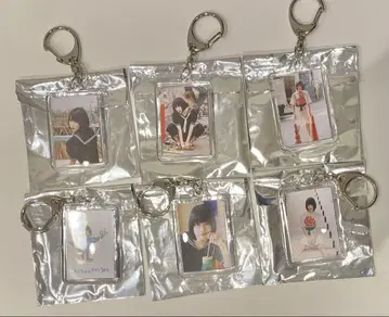 아노짱 ano 무도관 주환 키링 6종 컴프