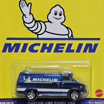 핫휠 미쉐린 커스텀 GMC 패널밴