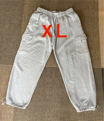 PRO CLUB 프로클럽 그레이 조거 팬츠 XL