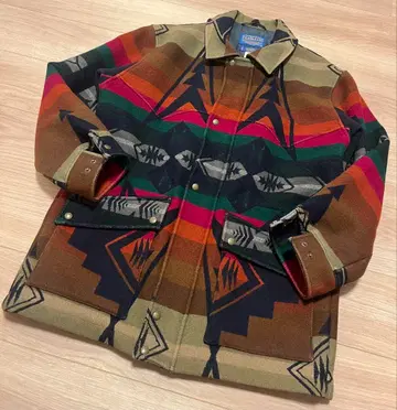 미국제 PENDLETON 펜들턴 네이티브 울 자켓 S