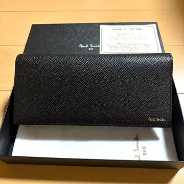 Paul Smith 장지갑 컬러 플래시 미사용 새상품 블랙 완판템