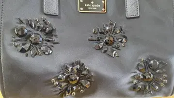 kate spade 비쥬 블랙 토트백