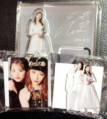 쿠레나이 유즈루 & 키사키 아이리 디너쇼 굿즈