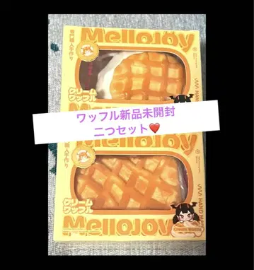 mellojoy 와플 크리미 크림 2세트