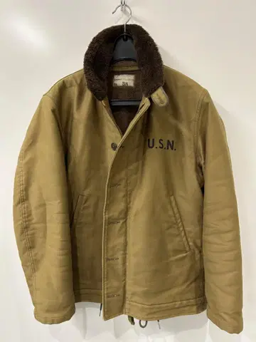 The REAL McCOY'S N-1 DECK JACKET